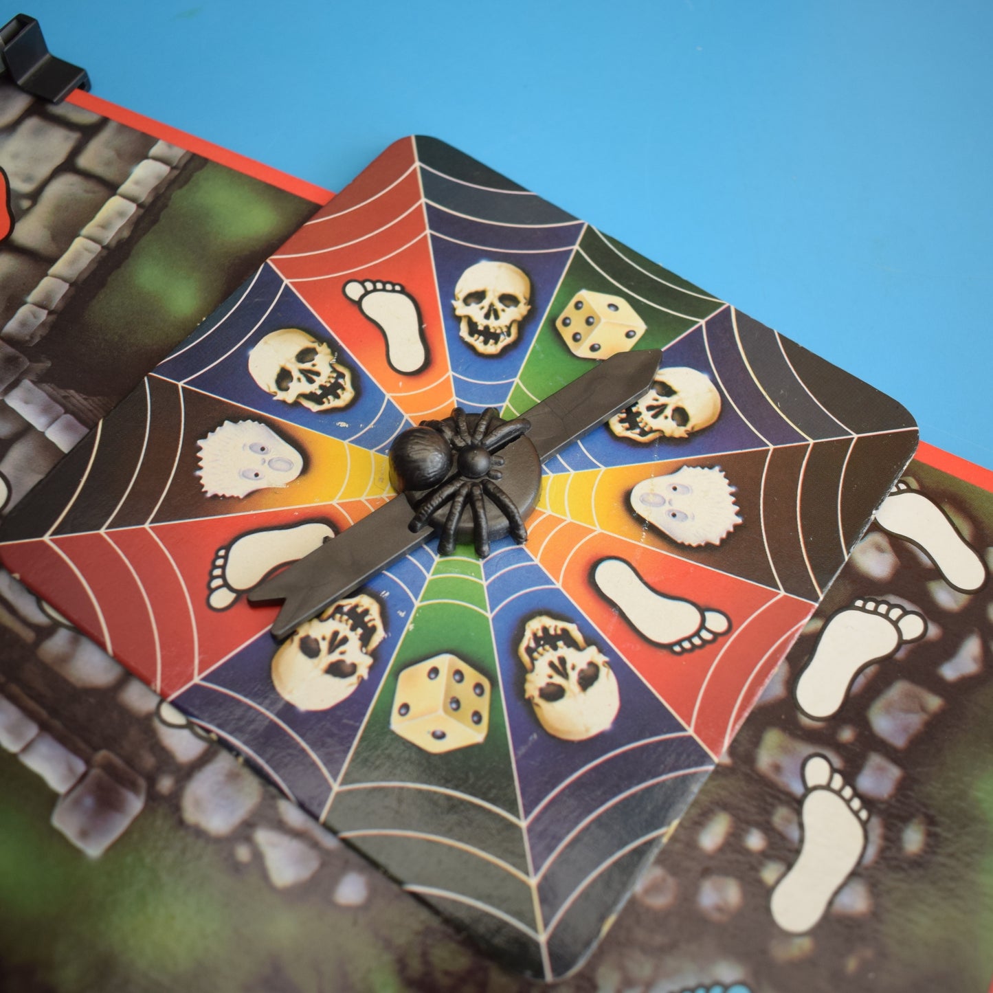 Vintage 1980s Board Game - Ghost Castle - Complete