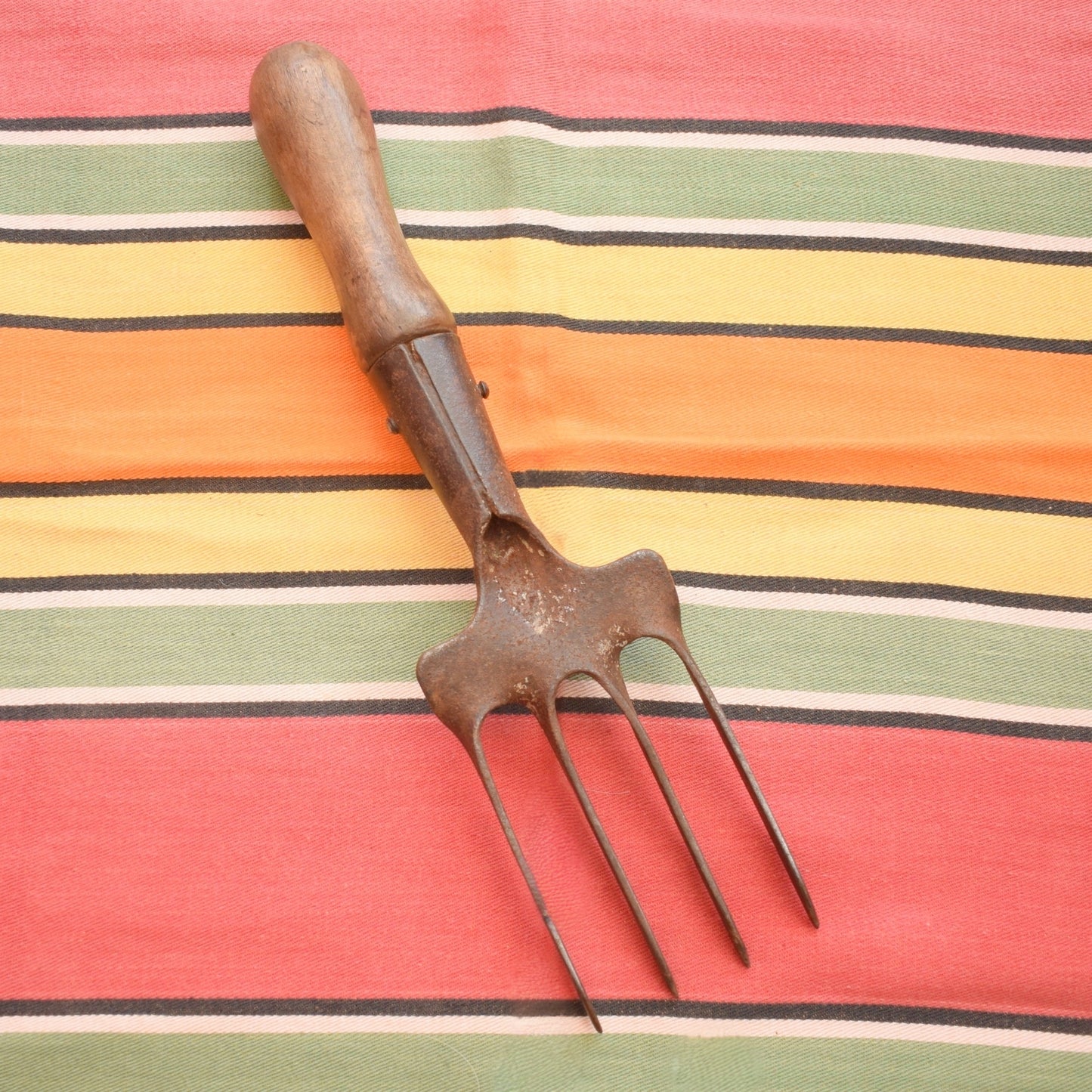 Vintage Garden Hand Tools - Various - Daisy Grubber. Fork, Dibber, Trowels