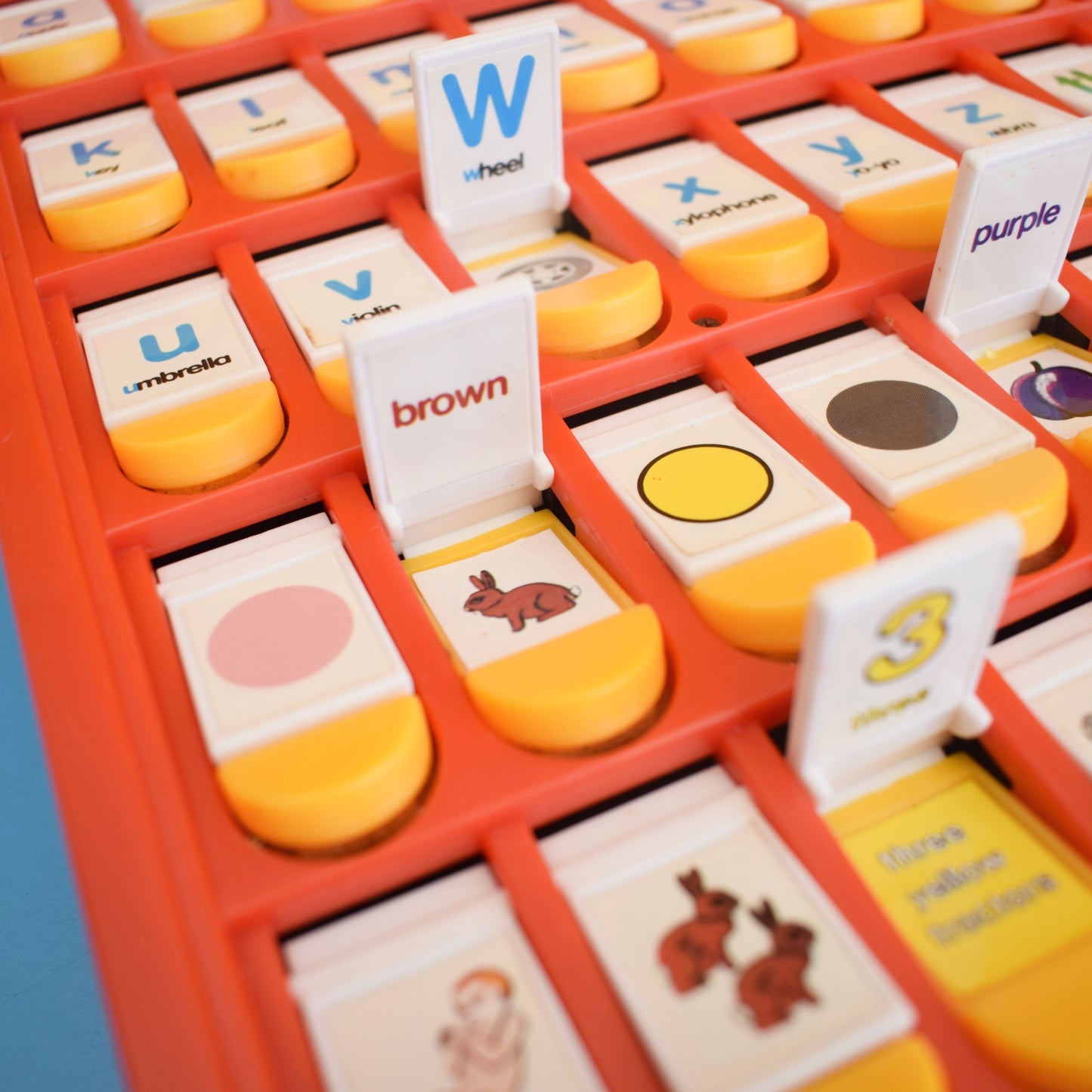 Vintage 1980s Kiddicraft Alphabet Teacher - Boxed