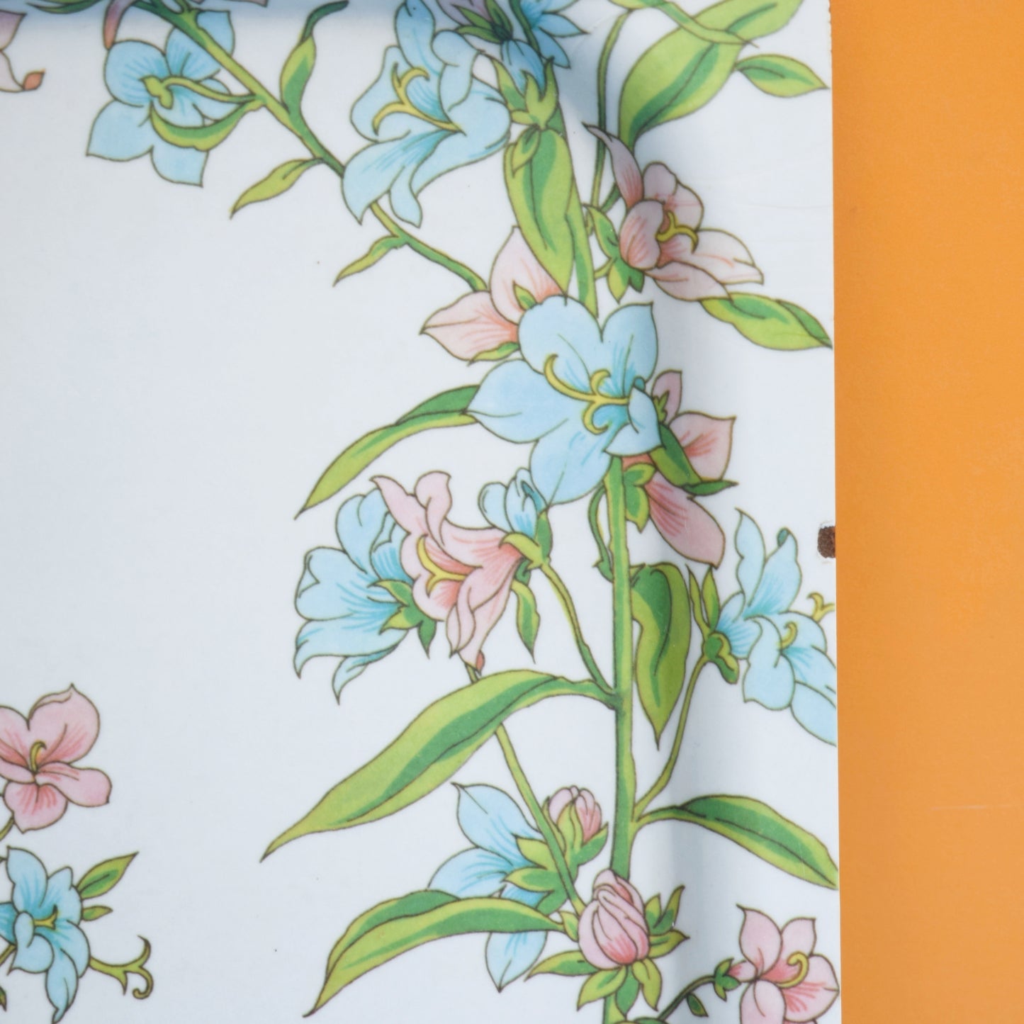 Vintage 1960s Mallod Large Tray - Autumnal Casserole