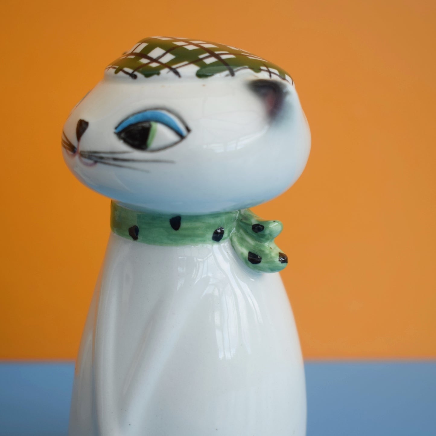 Vintage 1960s Holt Howard Style - Cat Salt & Pepper Set