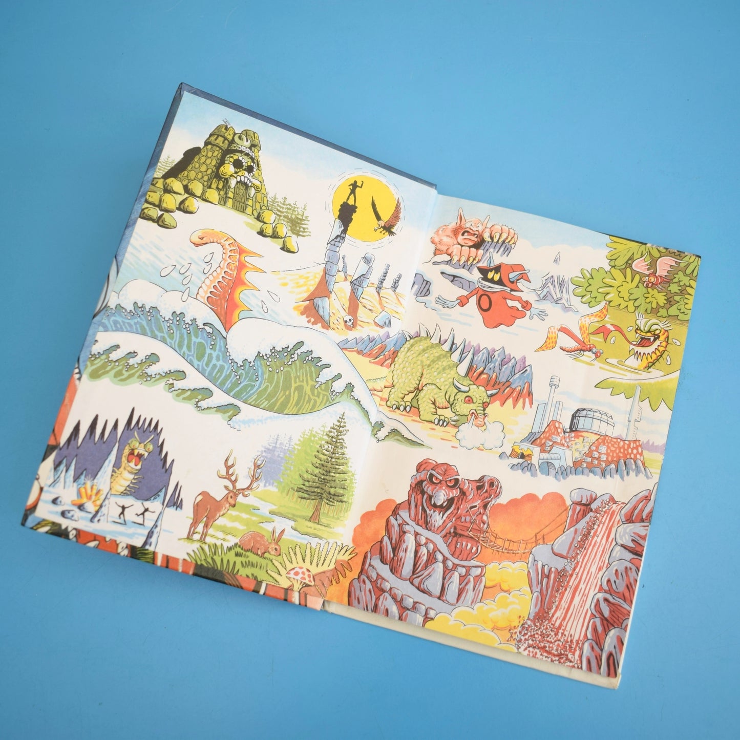 Vintage 1980s Ladybird Book - Masters Of The Universe - A Trap For He-Man