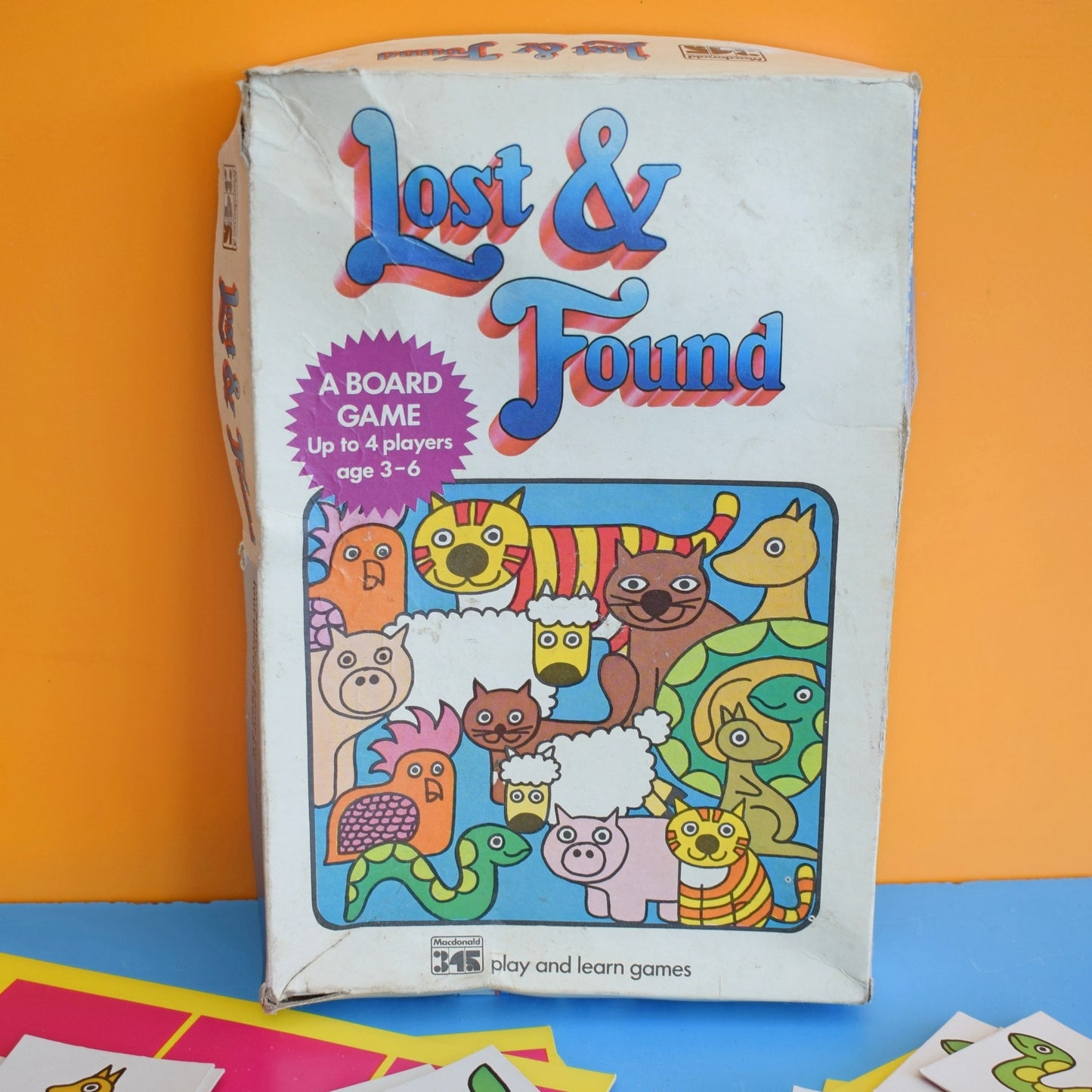 Vintage 1980s Game- Lost & Found Game- Great Graphics