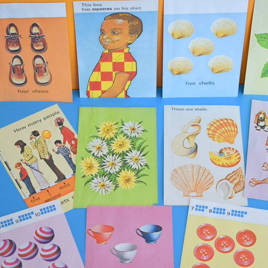 Vintage 1970s Ladybird Book Craft Pack- Counting Etc