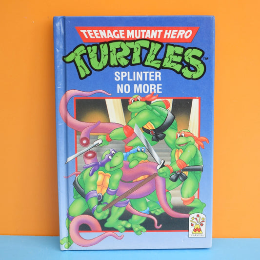 Vintage 1990s Book - Teenage Mutant Ninja Turtles
