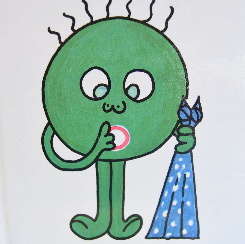 Vintage Ladybird Books / Tapes - Garden Gang - Gertrude Gooseberry / Percival Pea