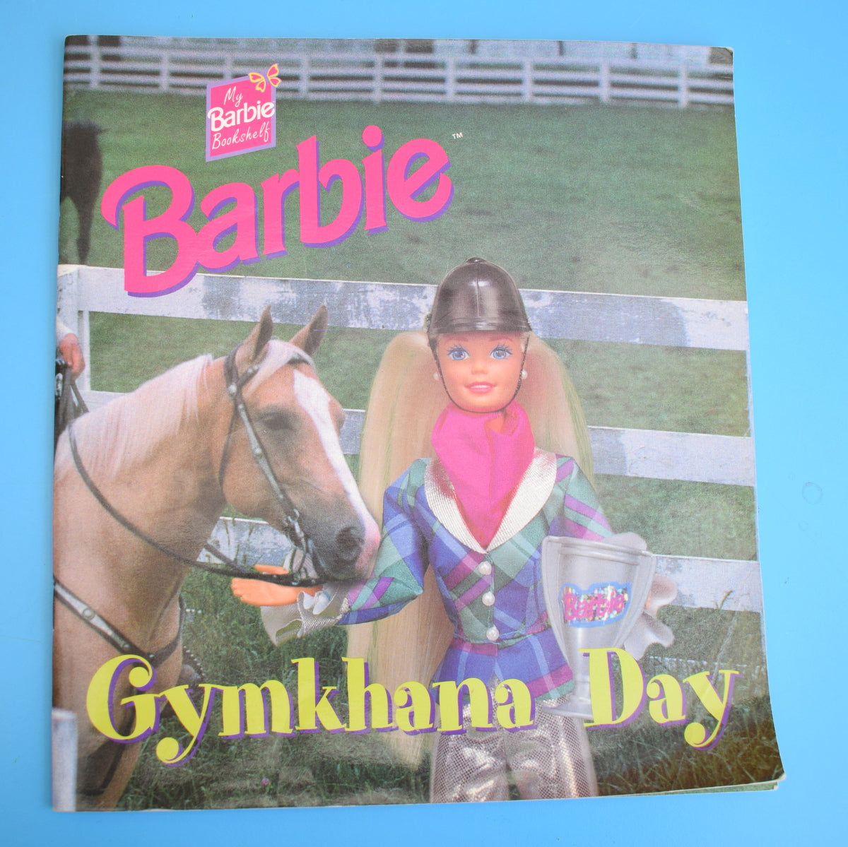 Vintage 1990s Barbie Doll Annual / Books / Notelets