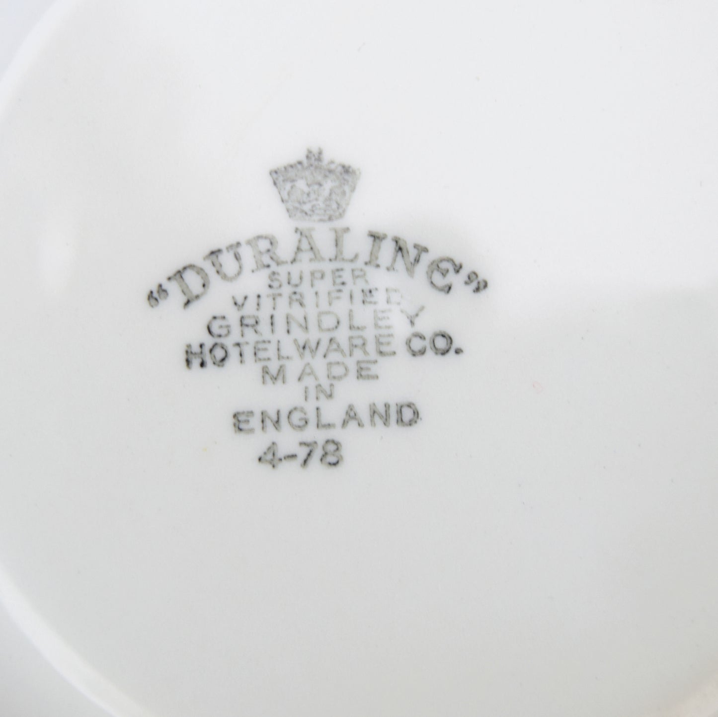 Vintage 1970s Wedding Plate - Flower Power - Marion