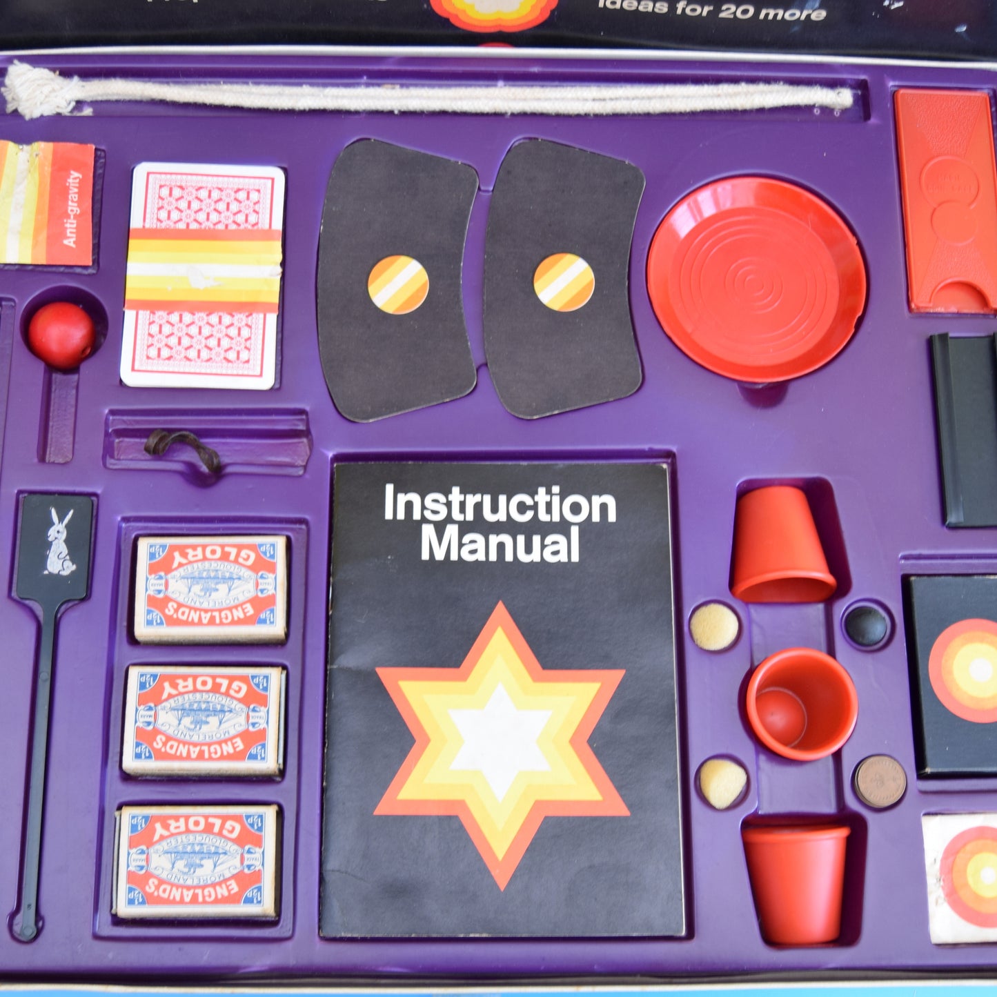 Vintage 1970s Magic Set - Thomas Salter - Boxed
