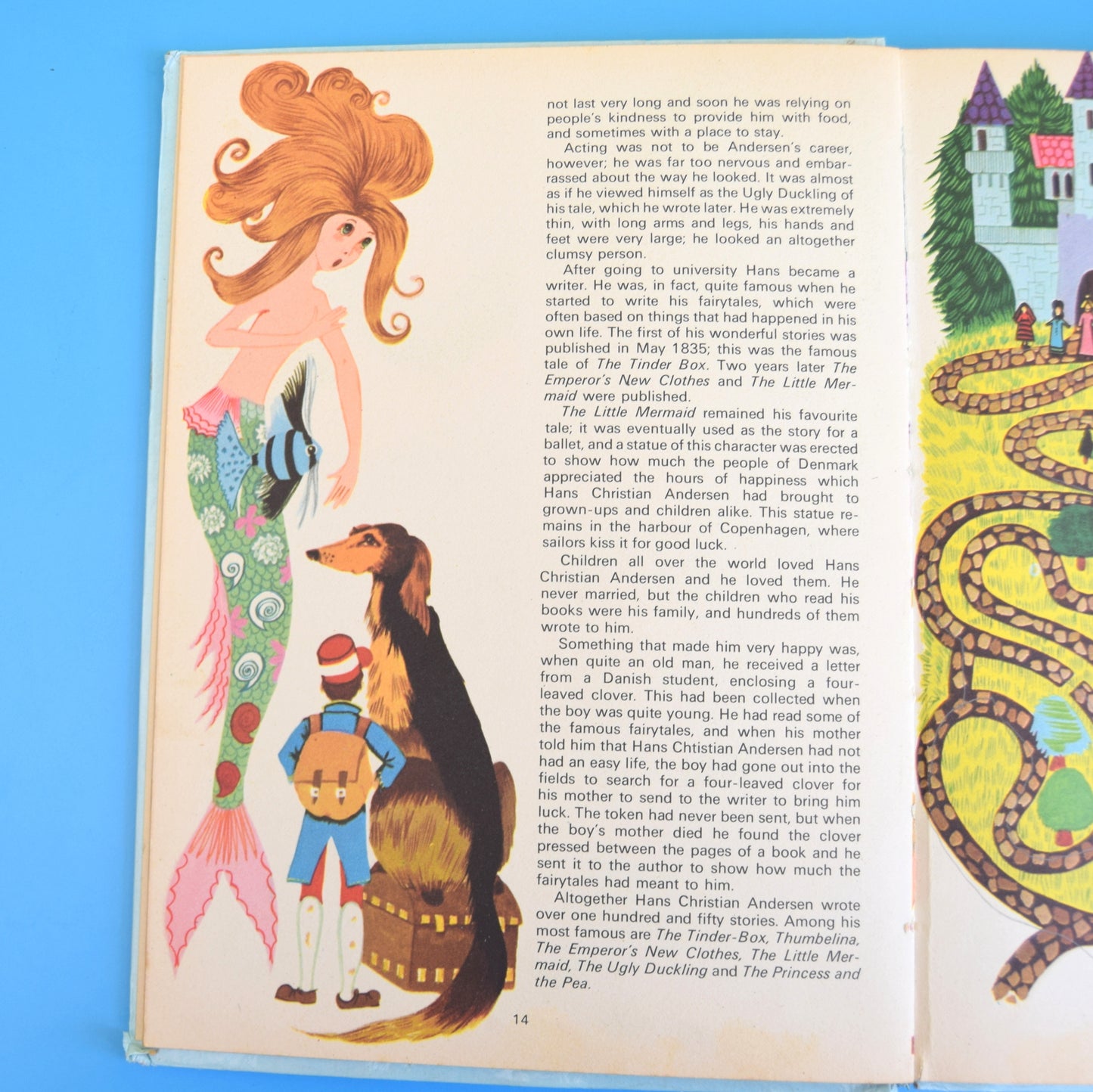 Vintage 1960s/ 70s Books - Fairyland / Sleepy Time Tales