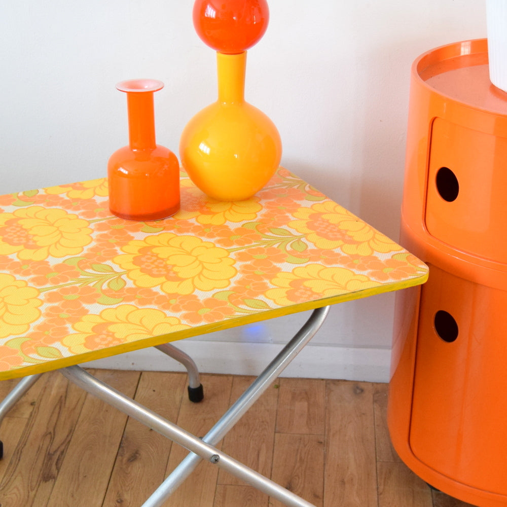 campingtisch retro Vintage 1960s Folding Table - Camping, Glamping