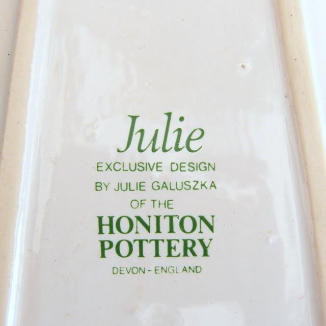 Vintage 1970s Honiton Pottery Dishes - Julia Galuszka - Planes