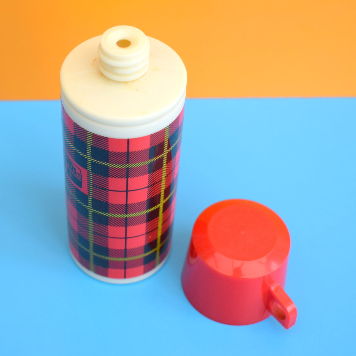 Vintage 1970s Rare Miniature Thermos Flask Avon Aftershave Bottle