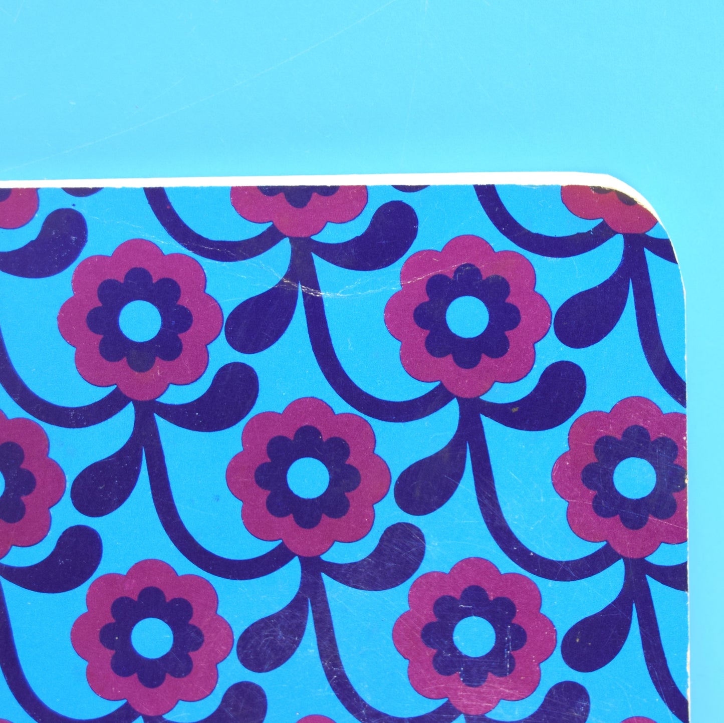 Vintage 1970s Note Books - Hunkydory - England - Flower Power