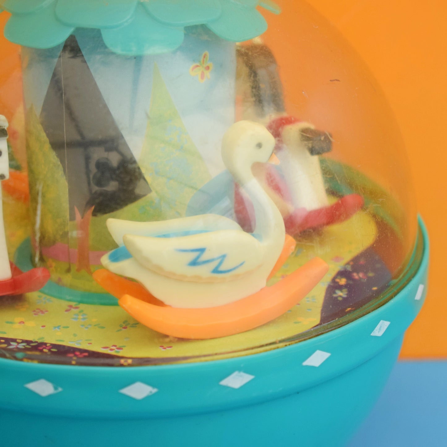 Vintage 1970s Fisher Price Chime Ball by Pineapple Retro