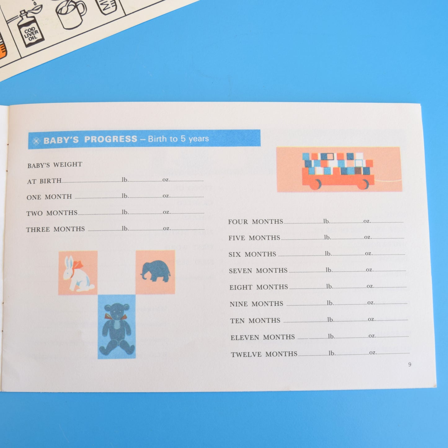 Vintage 1960s/70s Ephemera - Baby / Toddler / Toys