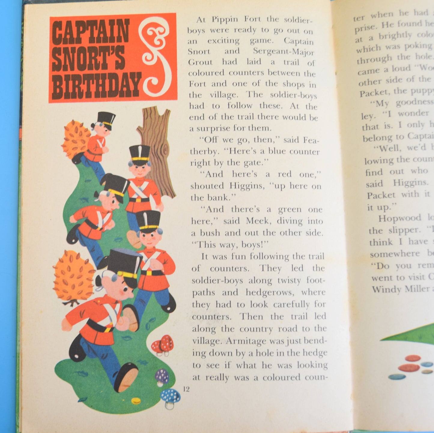 Vintage 1970s Books - Trumpton & Camberwick Green