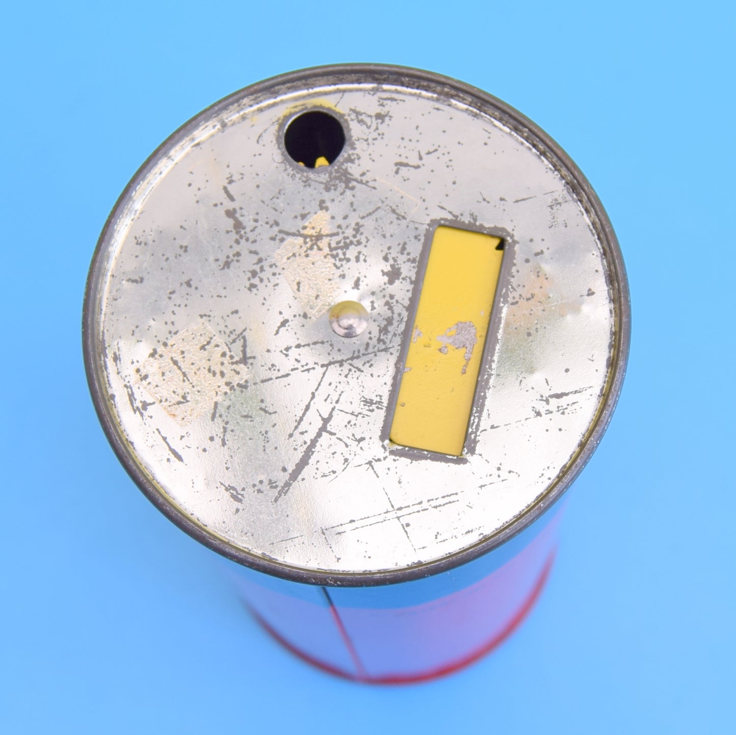 Vintage 1970s Metal Post Office Box Money Box