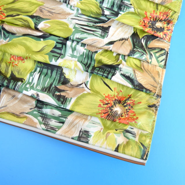 Vintage 1960s Vinyl Bits - Flower Power