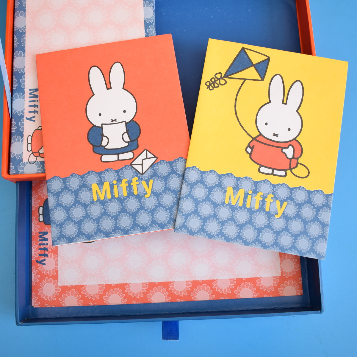 Vintage 1990s Rare Dick Bruna Miffy Writing Set - Boxed by Vintage