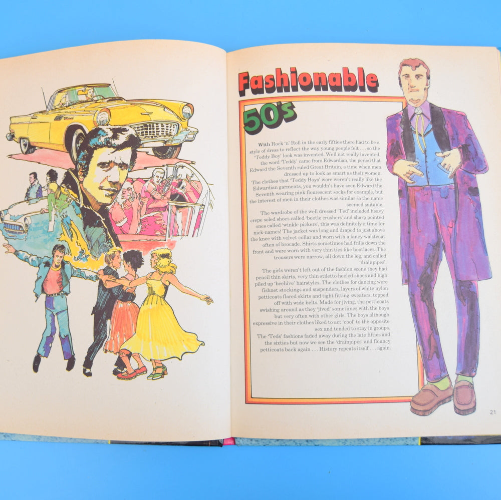 Vintage 1980s Happy Days Annual - The Fonz