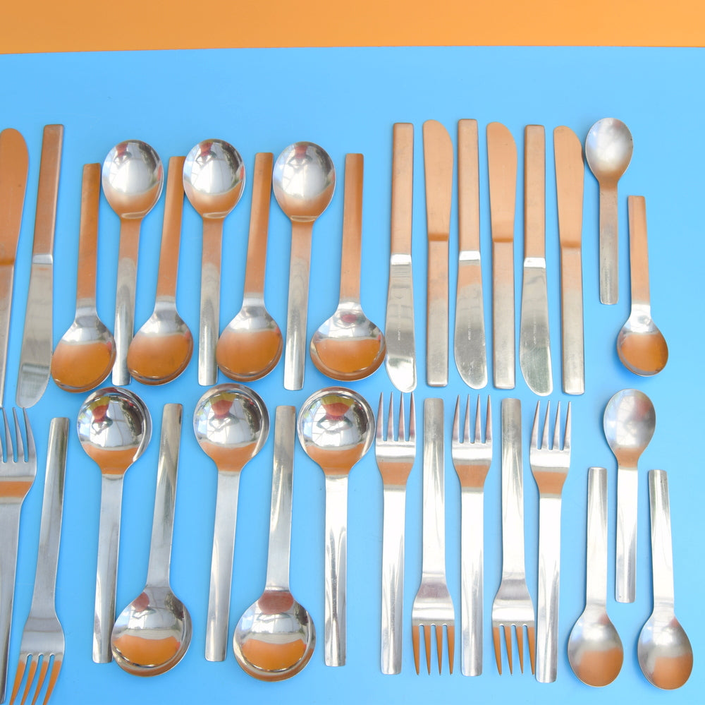 Vintage 1980s Habitat Strata Cutlery - Conran Designed