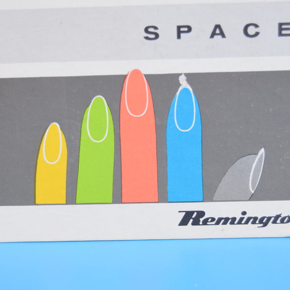 Vintage 1960s Remington Rand Touch Typing Chart - Art