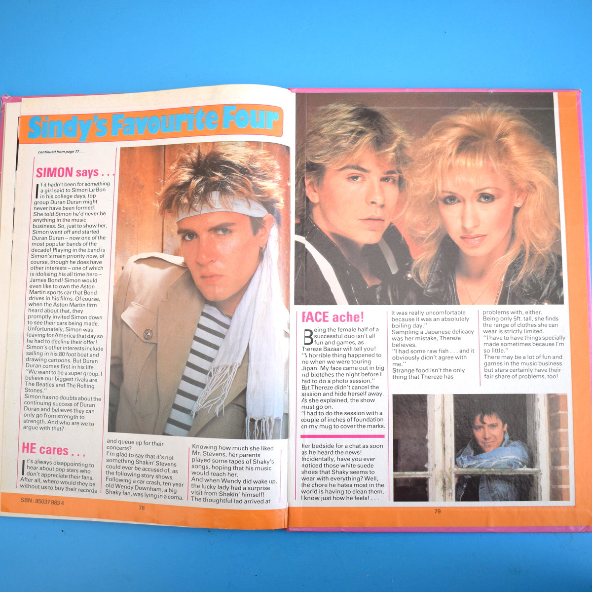 Vintage 1980s Sindy Doll Annual - 1984