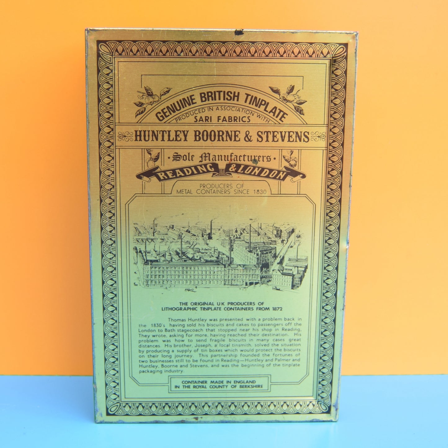 Vintage 1970s Lewison's Brand Soap Tablets - Tin