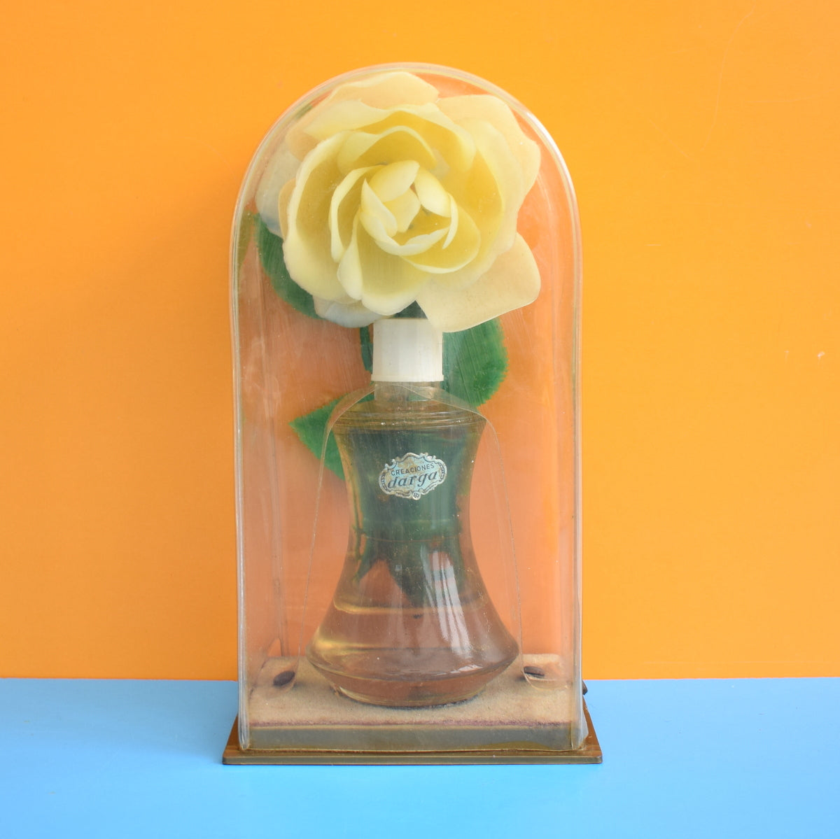 Vintage 1960s Darga Creationes Perfume - Kitsch - Boxed by Pineapple Retro