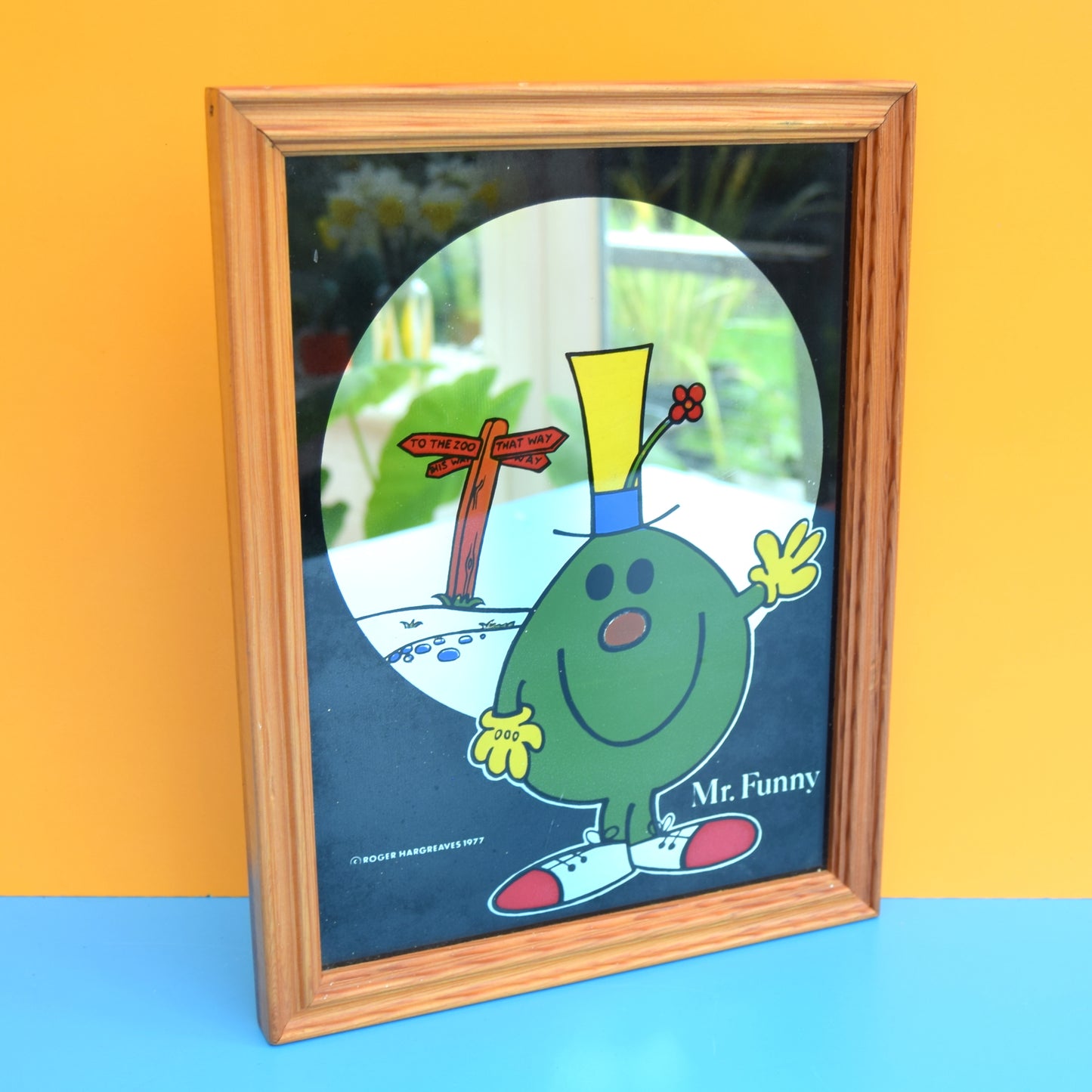 Vintage 1970s Mr Funny Mirror - Mr Men