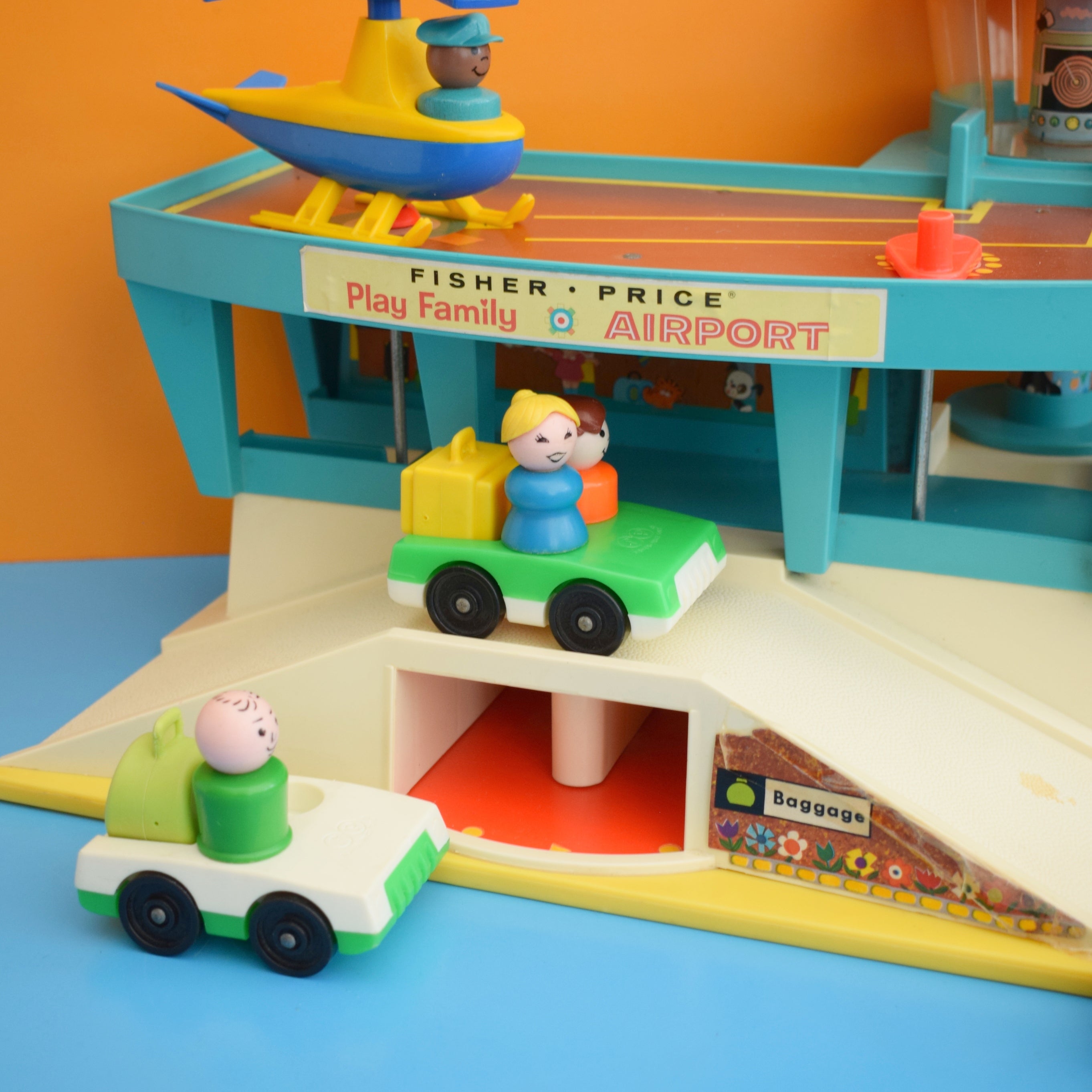 Vintage 1970s Fisher Price Airport/ Plane Bits – Pineapple Retro