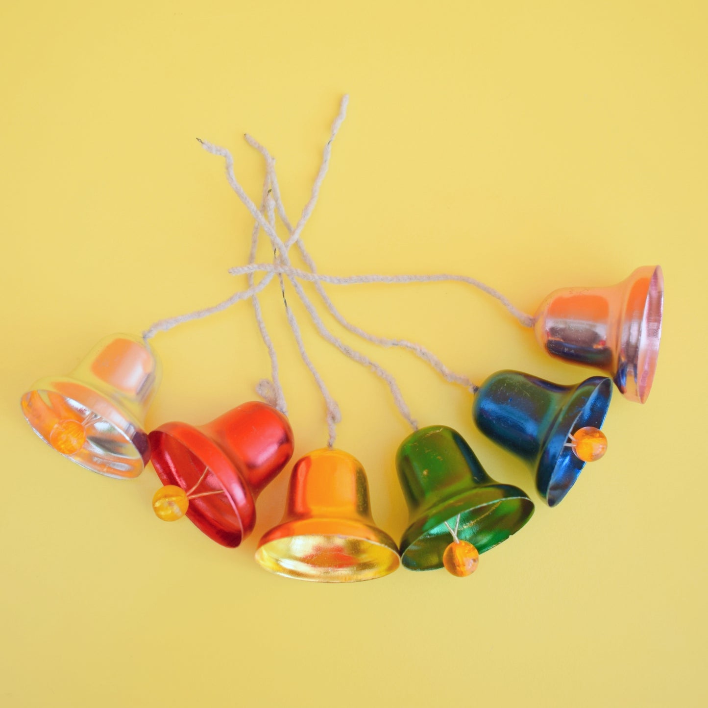 Vintage 1960s Aluminium Bells- Christmas