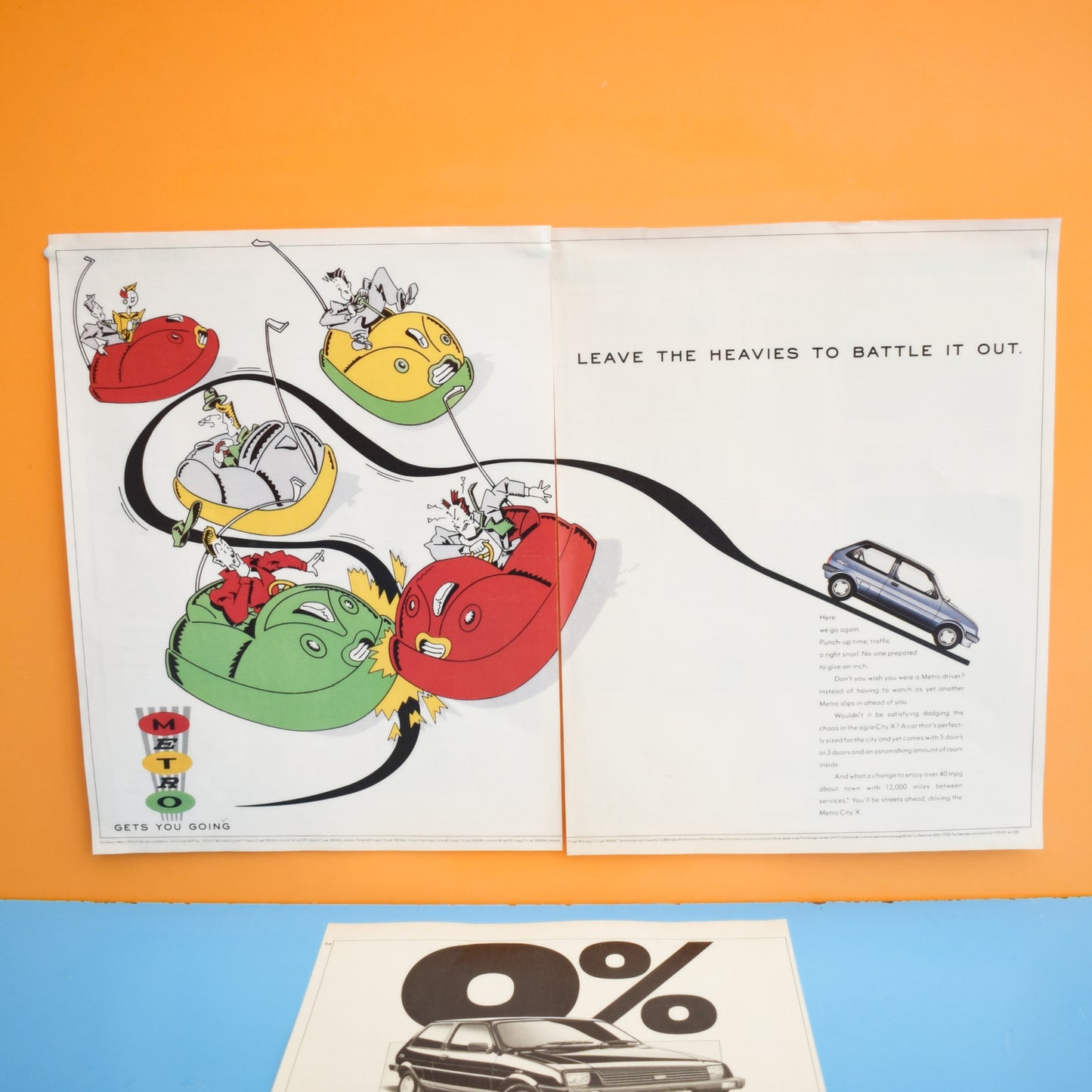 Vintage 1980s Adverts - Cars