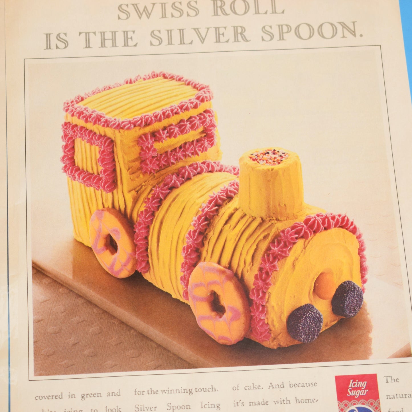 Vintage 1980s Adverts - Food