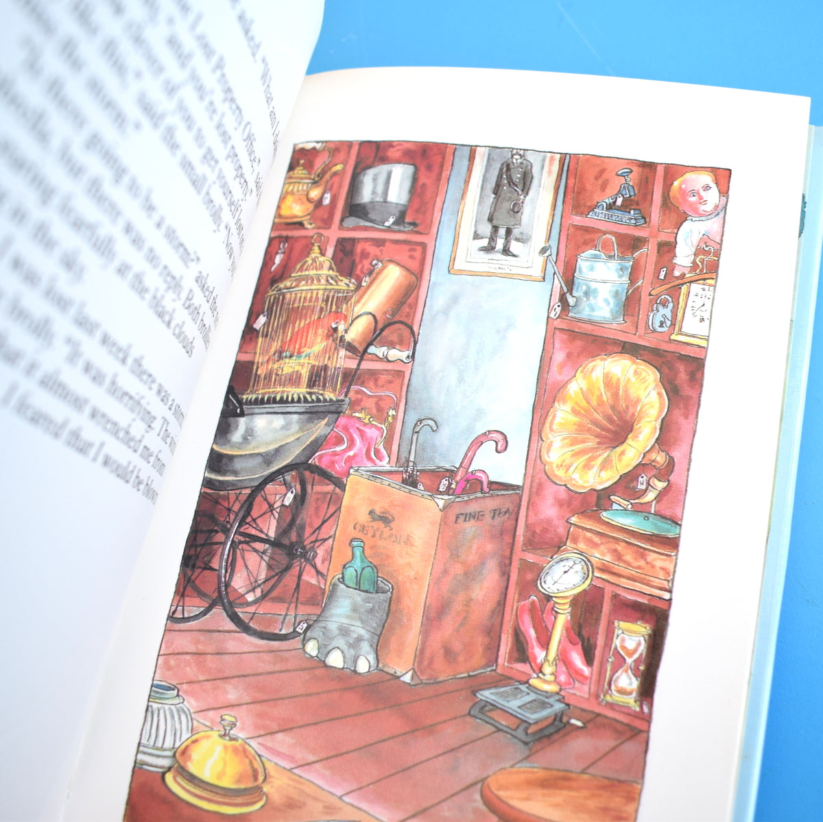 Vintage 1980s Jez Albrough Umbrella & Mirror Story Books