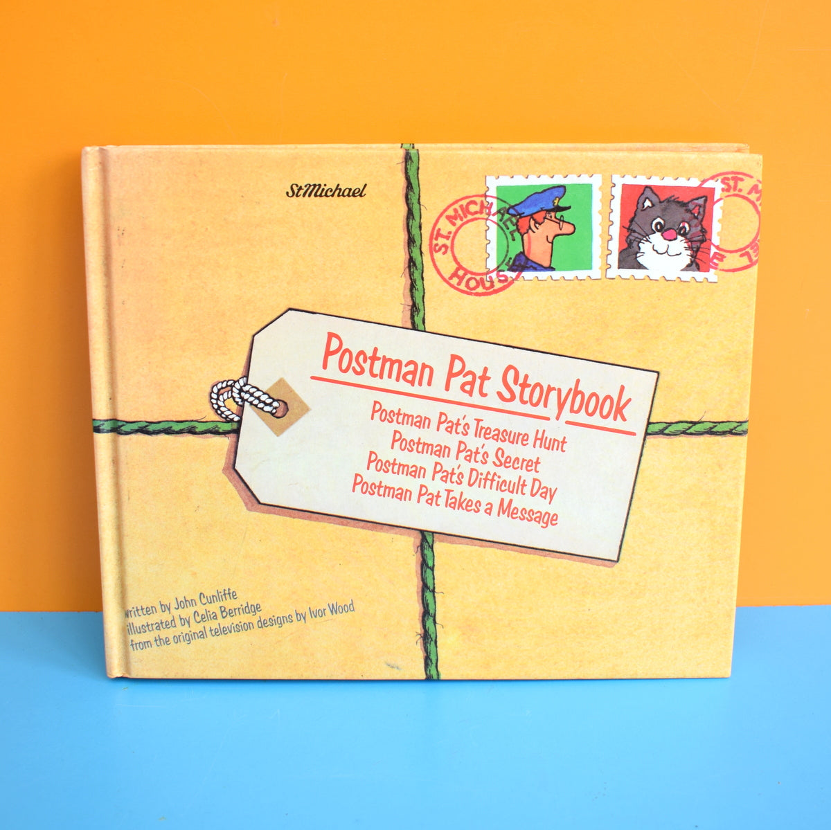 Vintage 1980s Book Set - Postman Pat by Pineapple Retro