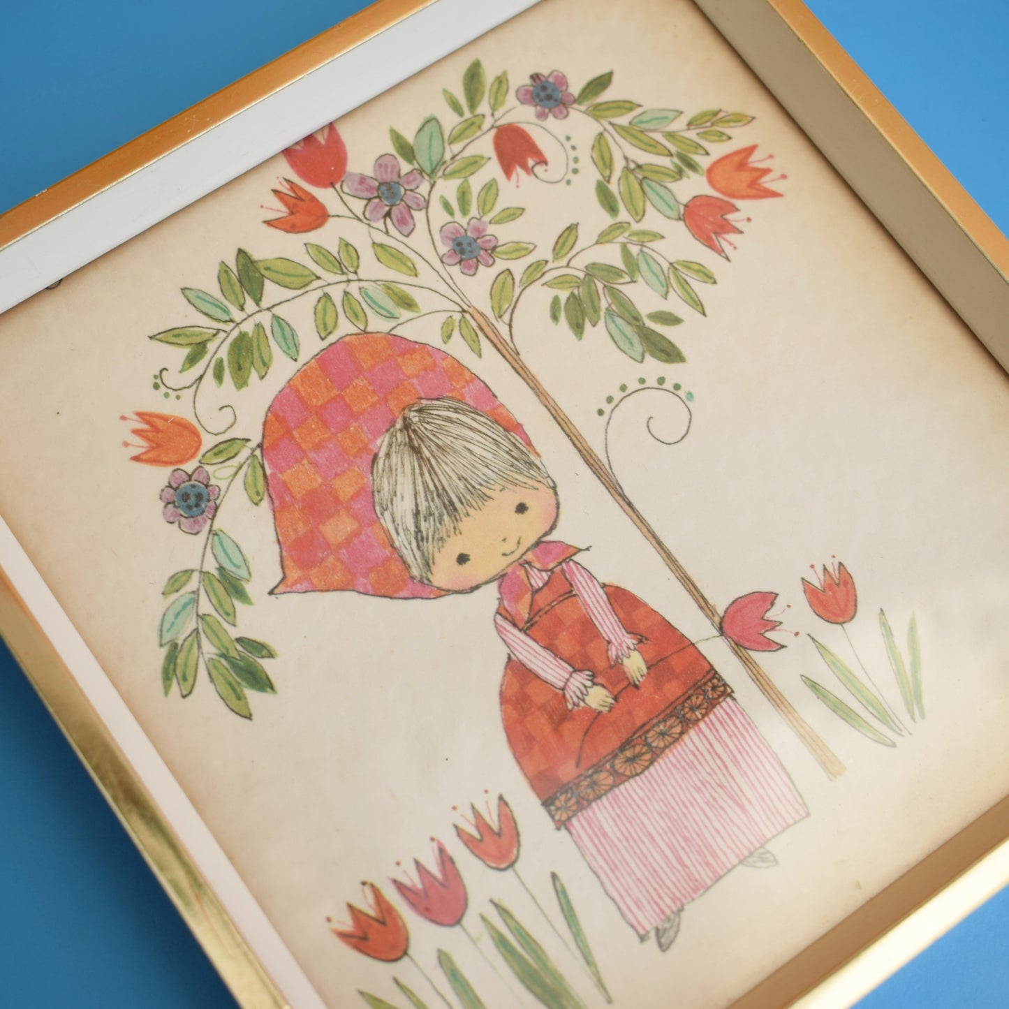 Vintage 1970s Little Pictures - Cute Illustration