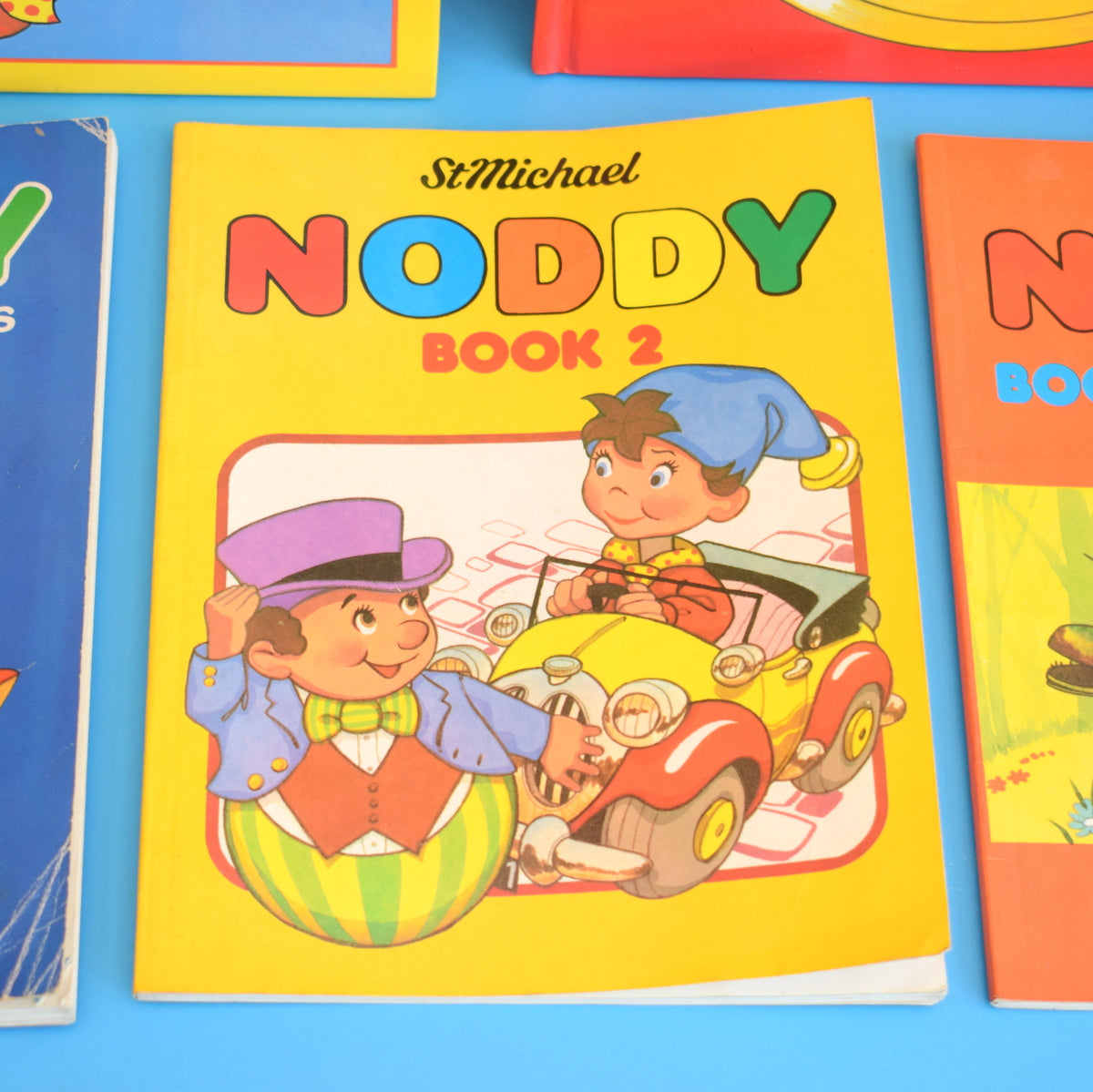 Vintage 1980s Noddy Book Set by Pineapple Retro