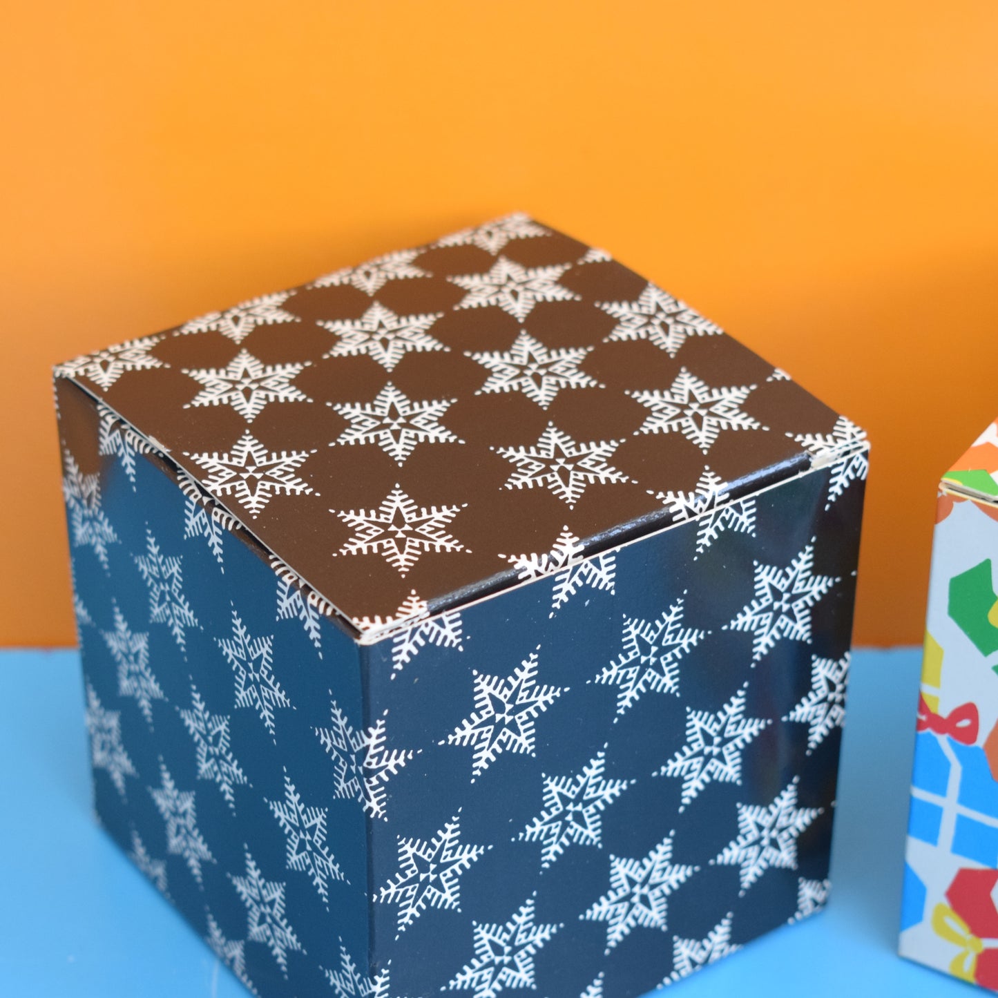 Vintage 1980s Festive Present Boxes - Various