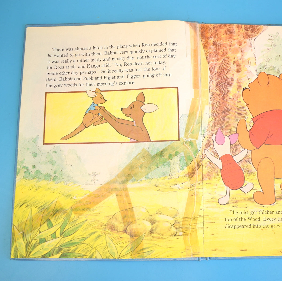 Vintage 1980s Books - Winnie The Pooh by Pineapple Retro