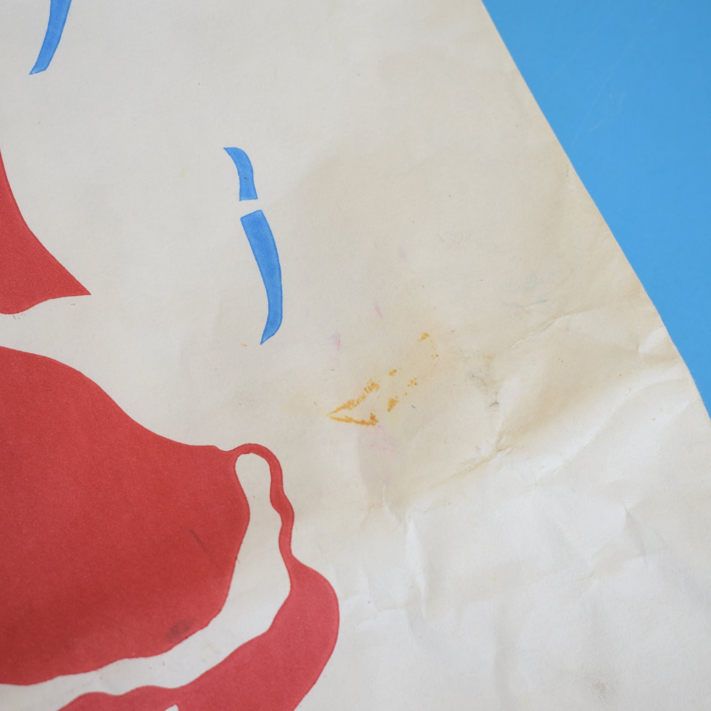 Vintage 1960s Large Paper Bags / Sacks