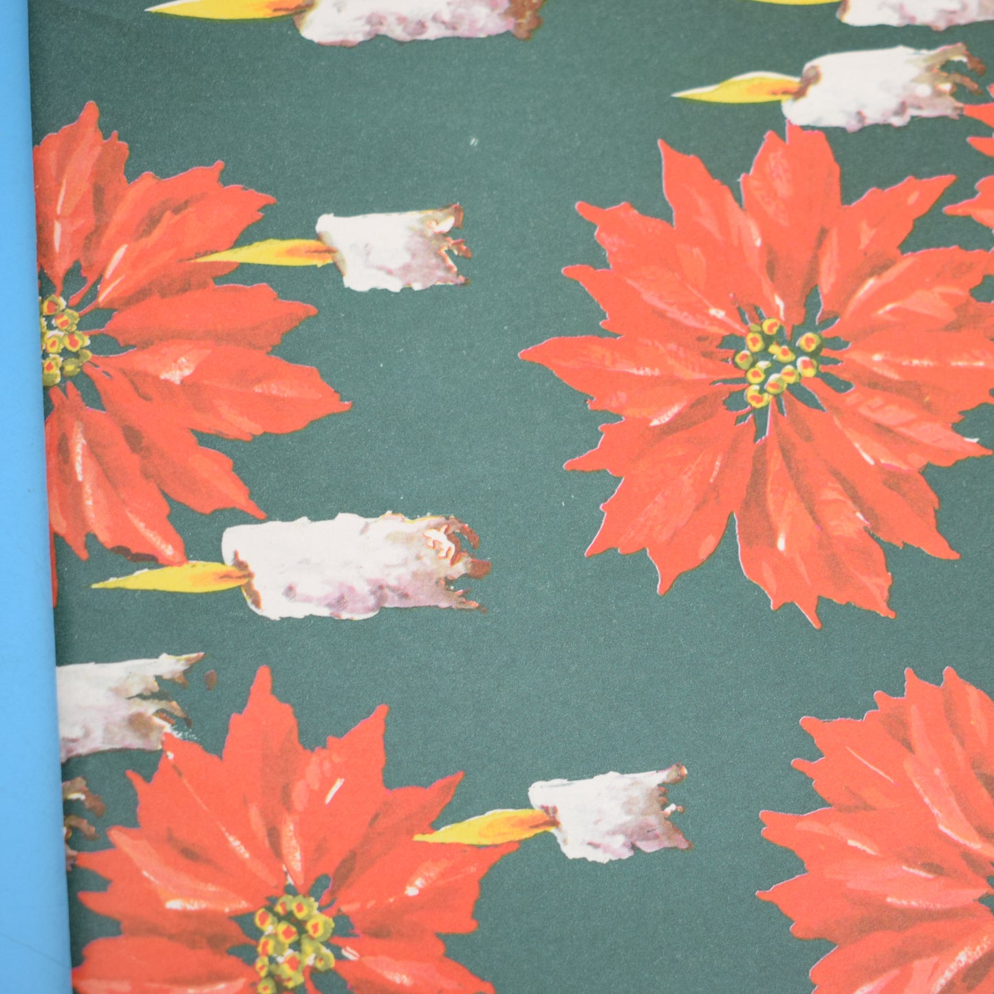 Vintage 1970s Christmas Wrapping Paper - Various