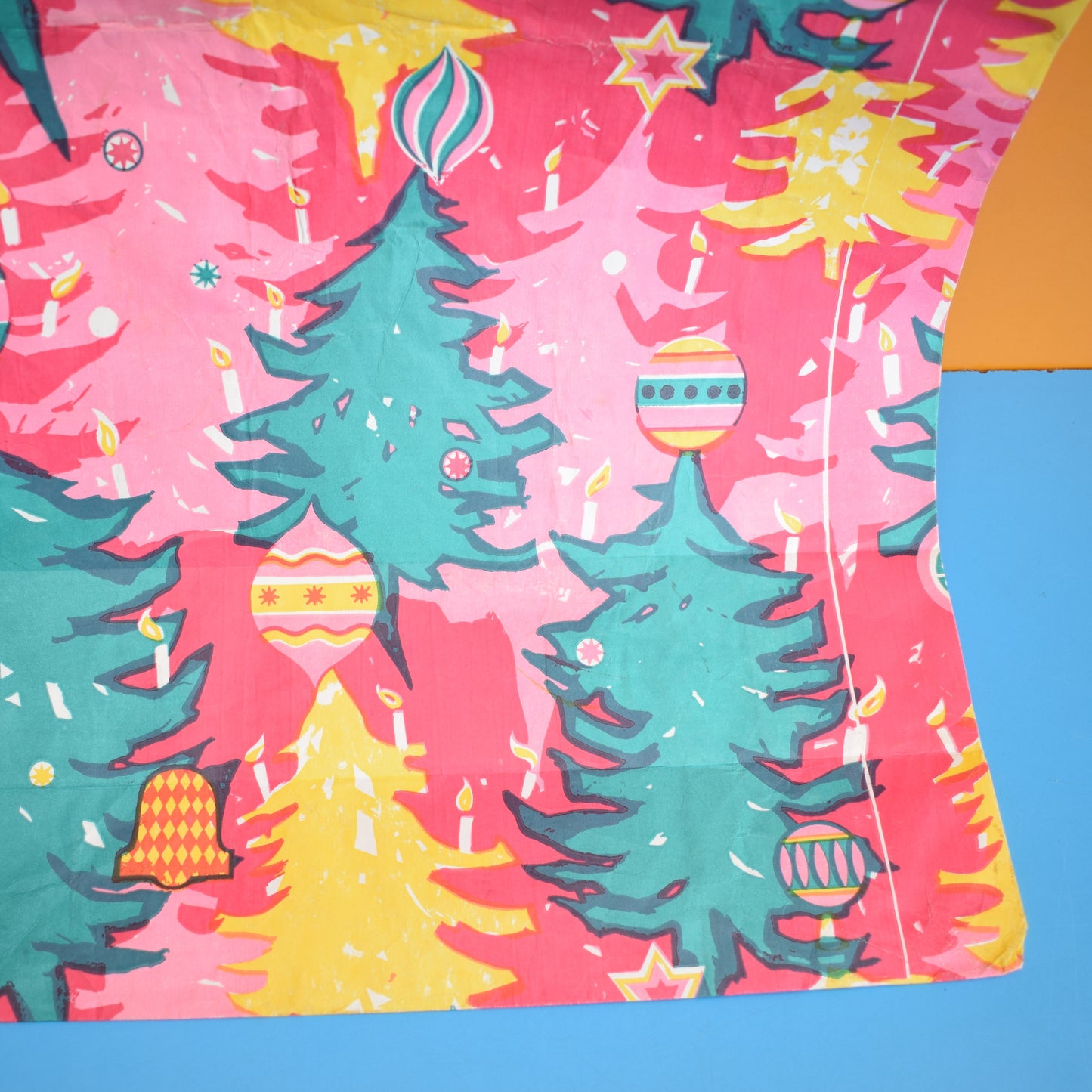 Vintage 1970s Paper Present Bags / Sacks