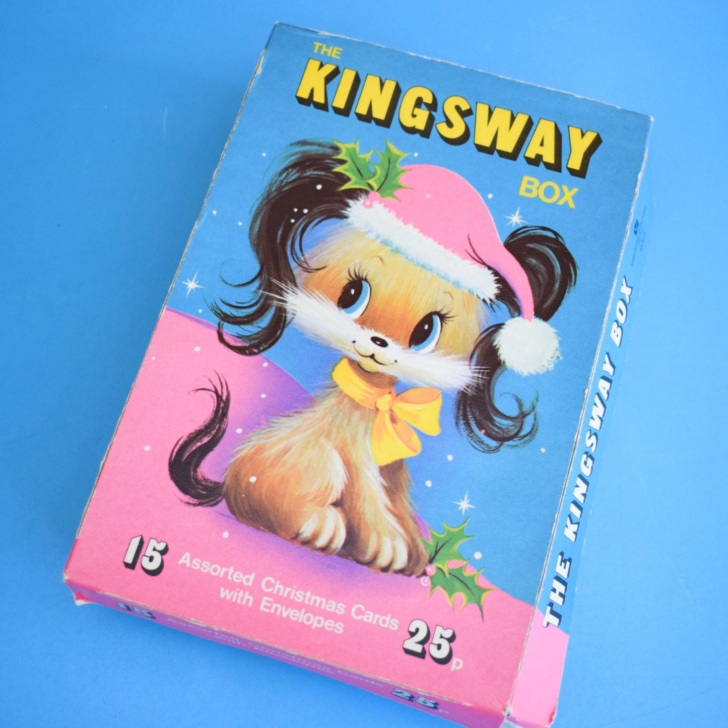 Vintage 1970s Glass Drop Christmas Baubles