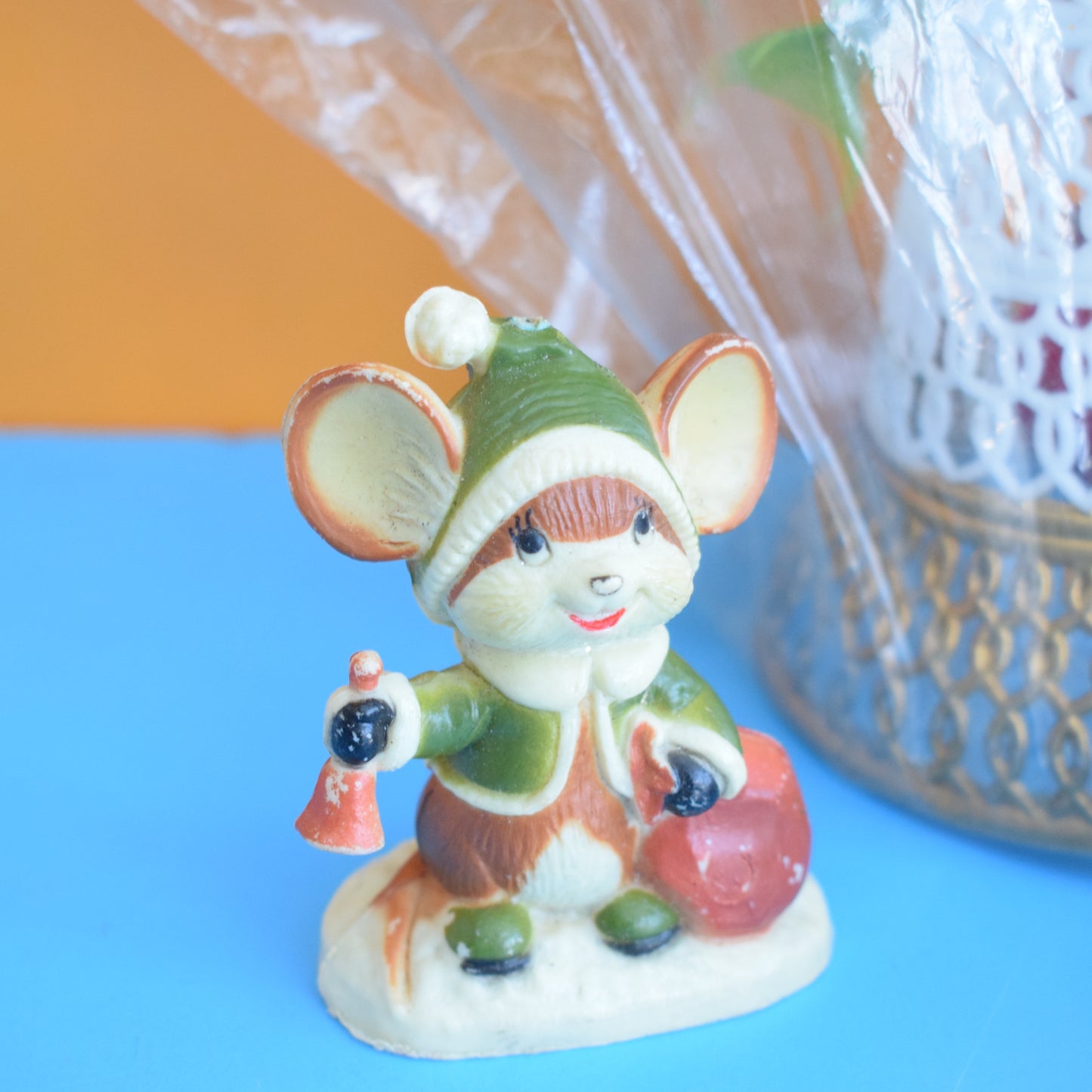 Vintage 1970s Kitsch Christmas Decs x3 by Pineapple Retro