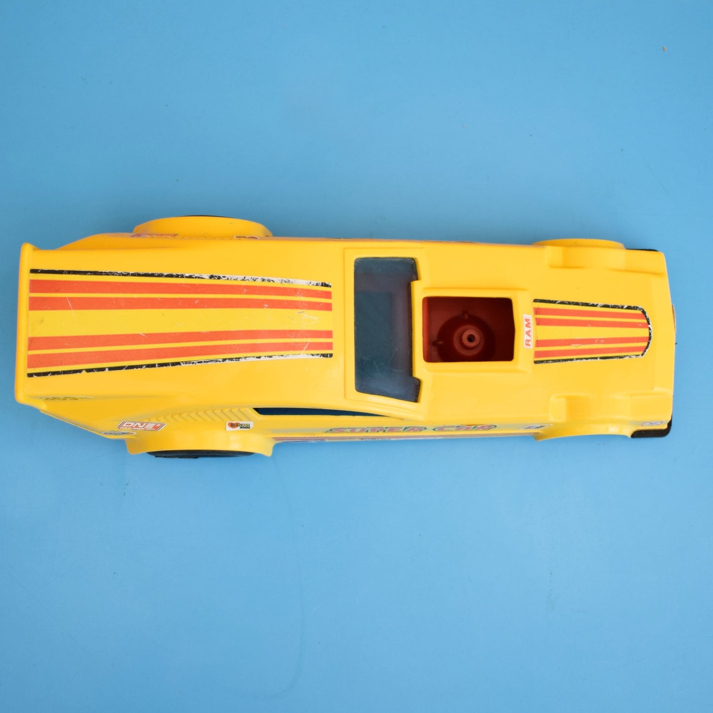 Vintage 1980s Fisher Price - Super Car by Pineapple Retro