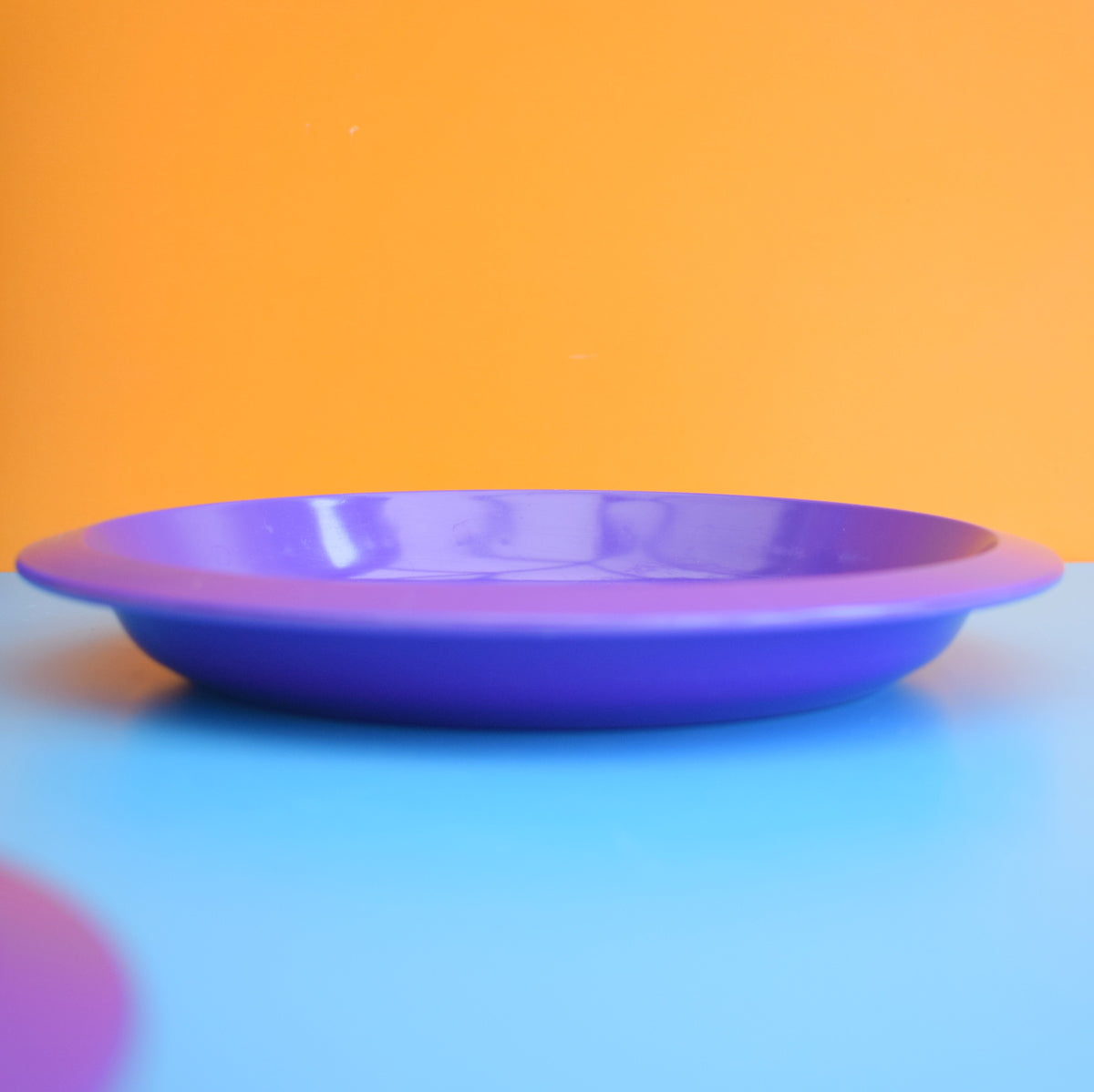 Vintage 1970s Plastic - Danish / German - Purple
