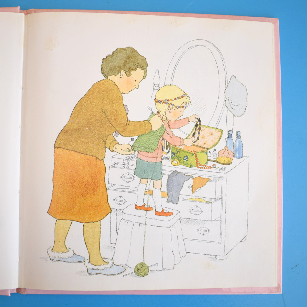 Vintage 1980s Book Set - First Picture Books - Helen Oxenbury by Pineapple Retro