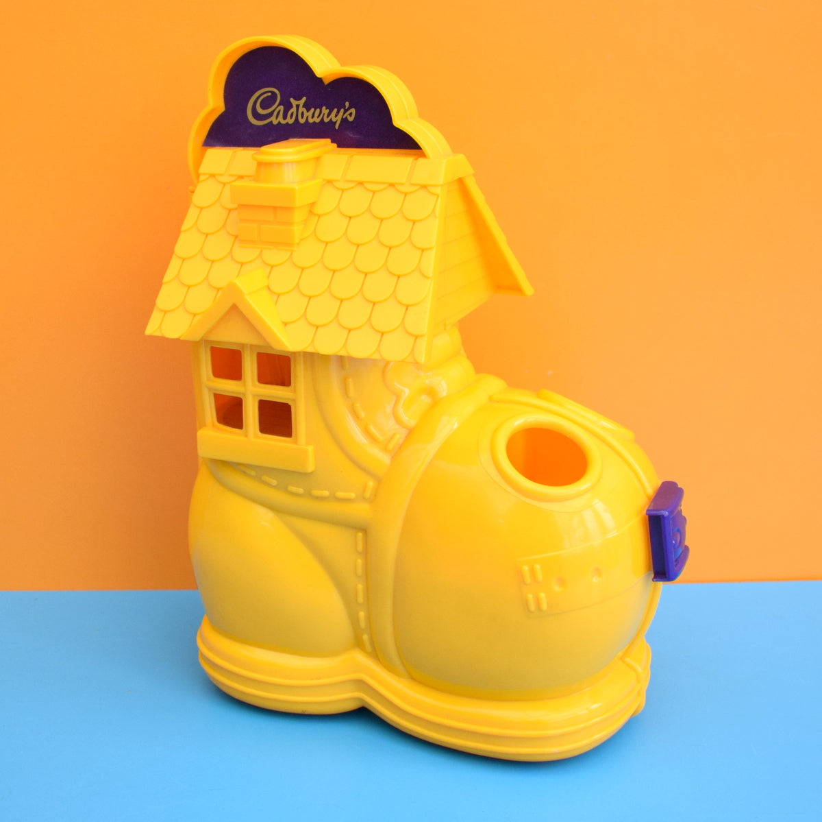 Vintage 1990s Bluebird Big Boot Sweet Shop - Cadburys by Pineapple Retro